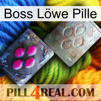 Boss Löwe Pille 38